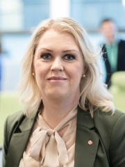 Photo of Lena Hallengren