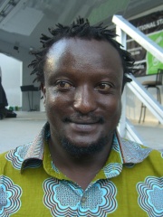 Photo of Binyavanga Wainaina