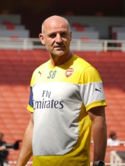 Photo of Steve Bould