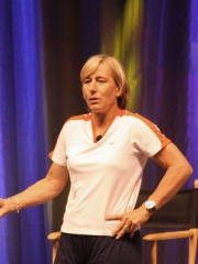 Photo of Martina Navratilova