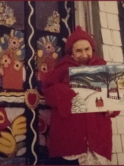 Photo of Maud Lewis