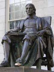 Photo of John Harvard