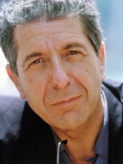 Photo of Leonard Cohen