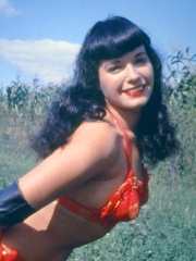 Photo of Bettie Page