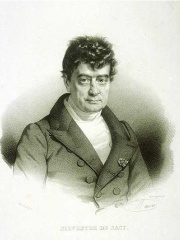 Photo of Antoine Isaac Silvestre de Sacy