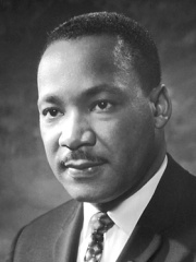 Photo of Martin Luther King Jr.