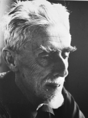 Photo of M. C. Escher