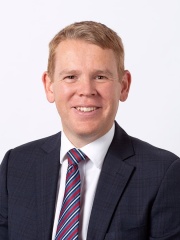 Photo of Chris Hipkins