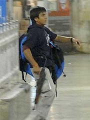 Photo of Ajmal Kasab