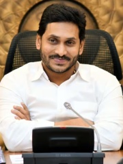 Photo of Y. S. Jagan Mohan Reddy