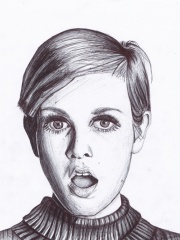 Photo of Twiggy