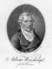 Photo of Adam Weishaupt