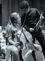 Photo of Jacqueline du Pré