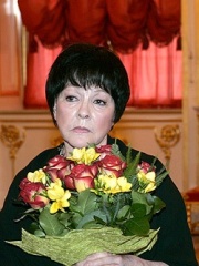 Photo of Bella Akhmadulina