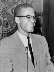 Photo of Malcolm X