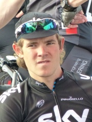 Photo of Luke Rowe