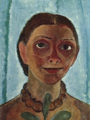 Photo of Paula Modersohn-Becker