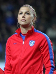 Photo of Alex Morgan