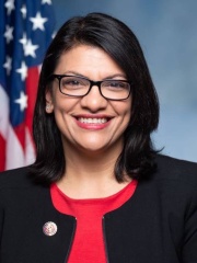 Photo of Rashida Tlaib