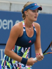 Photo of Kristina Mladenovic