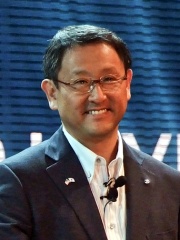 Photo of Akio Toyoda