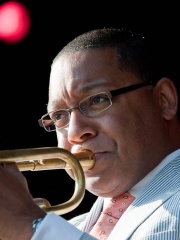 Photo of Wynton Marsalis