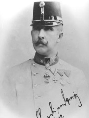 Photo of Archduke Ferdinand Karl of Austria