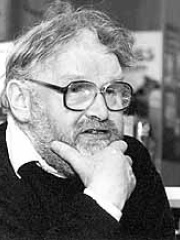 Photo of Alasdair Gray