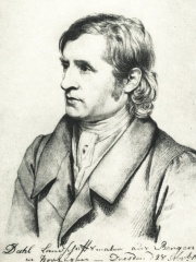 Photo of Johan Christian Dahl