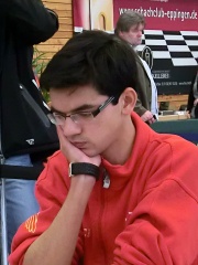 Photo of Anish Giri