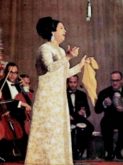 Photo of Umm Kulthum