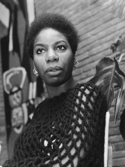 Photo of Nina Simone