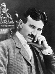 Photo of Nikola Tesla