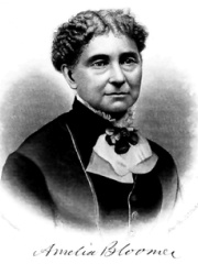 Photo of Amelia Bloomer