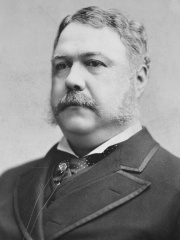 Photo of Chester A. Arthur