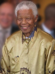 Photo of Nelson Mandela