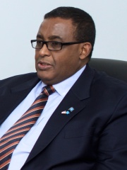 Photo of Omar Sharmarke