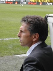 Photo of Claude Puel