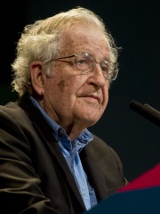 Photo of Noam Chomsky