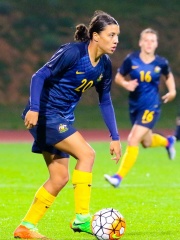 Photo of Sam Kerr