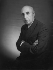 Photo of Mohammad Mosaddegh