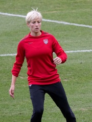 Photo of Megan Rapinoe