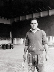 Photo of Yves Klein