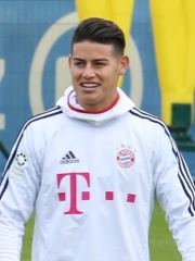 Photo of James Rodríguez