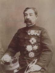 Photo of Prince Komatsu Akihito