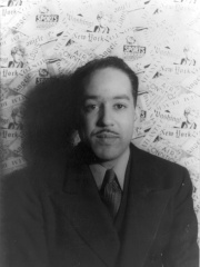 Photo of Langston Hughes