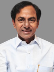 Photo of K. Chandrashekar Rao