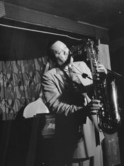 Photo of Lester Young