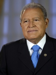 Photo of Salvador Sánchez Cerén