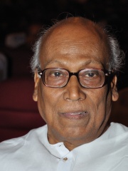 Photo of Shankha Ghosh